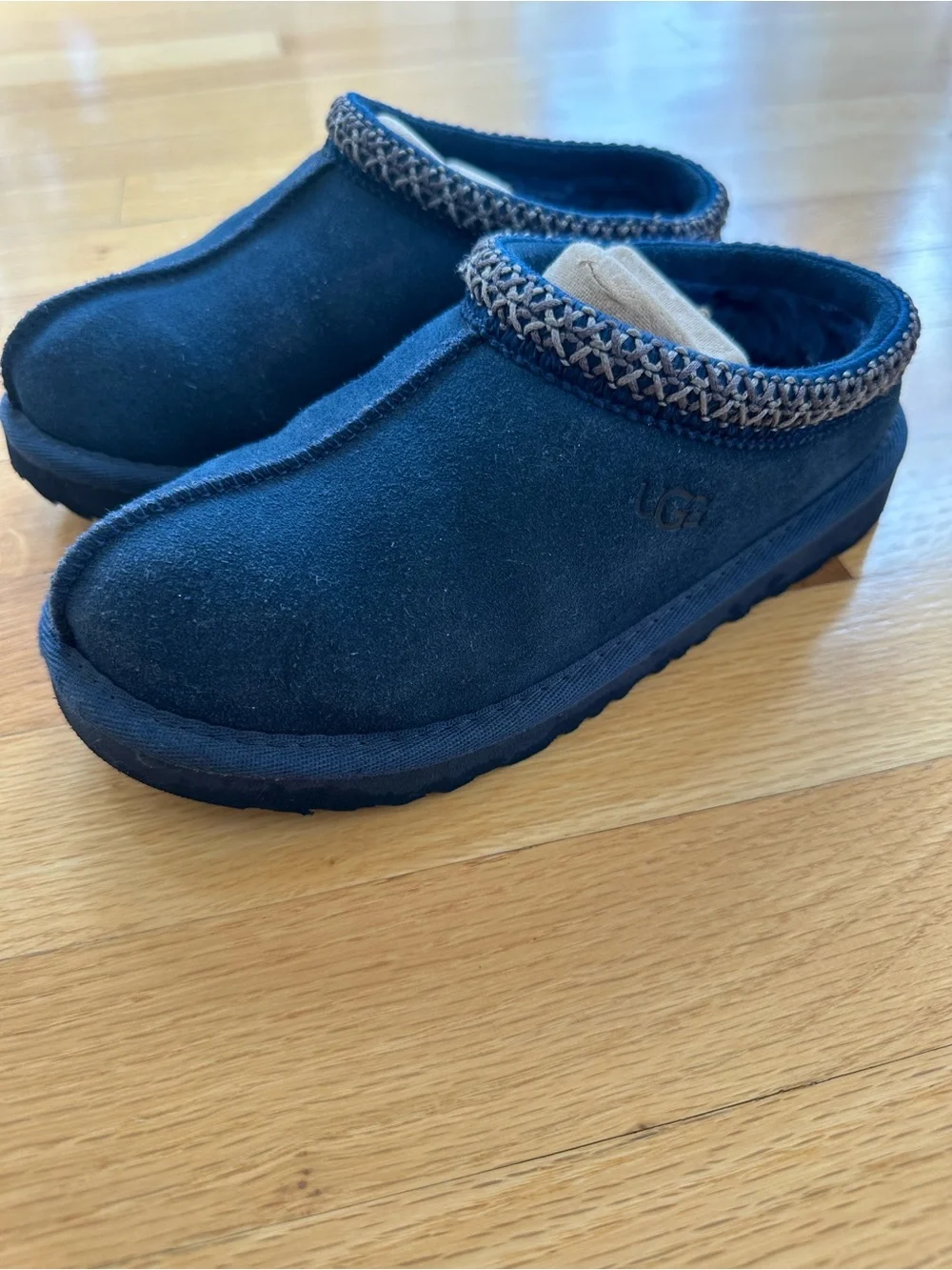 Ugg girls Tasman II Navy size 1